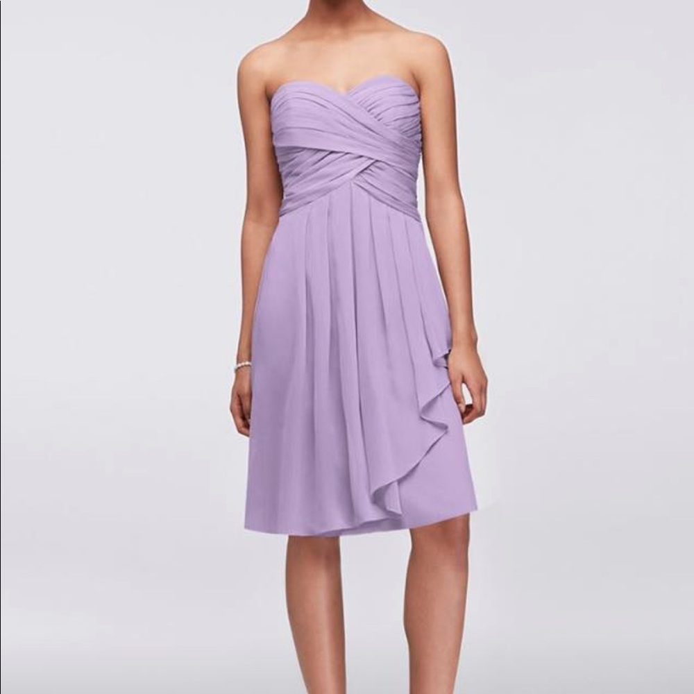David’s Bridal Bridesmaid’s dress